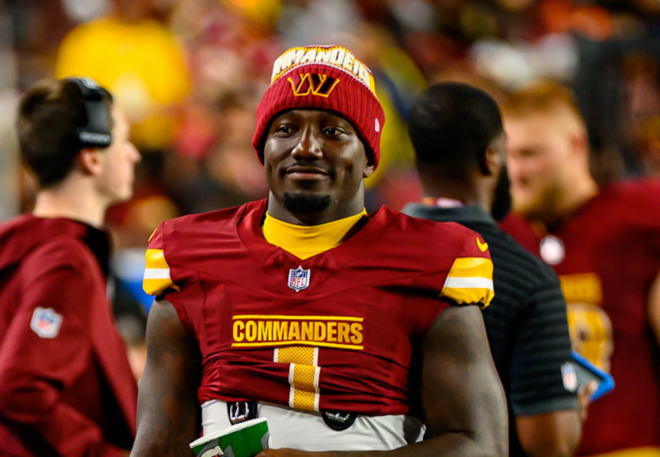 The Washington Commanders, Deebo Samuel