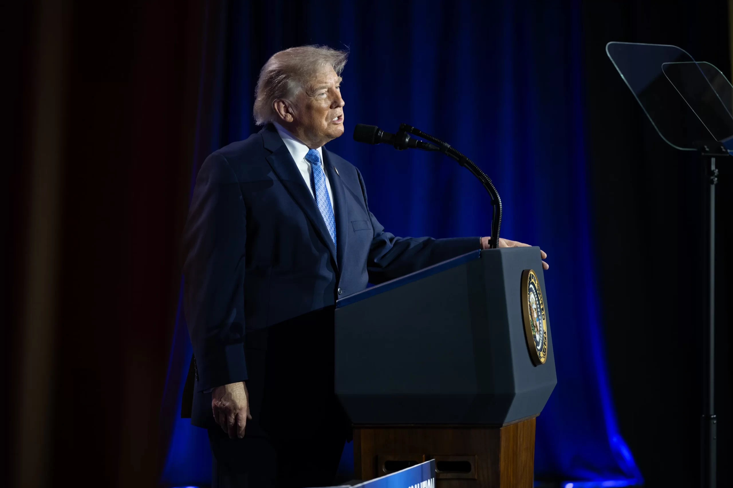 President Donald Trump.