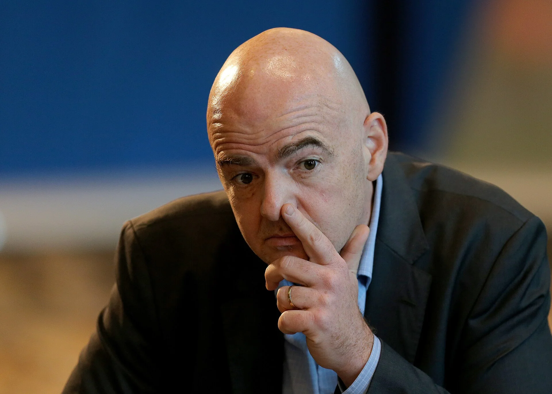 FIFA President Gianni Infantino