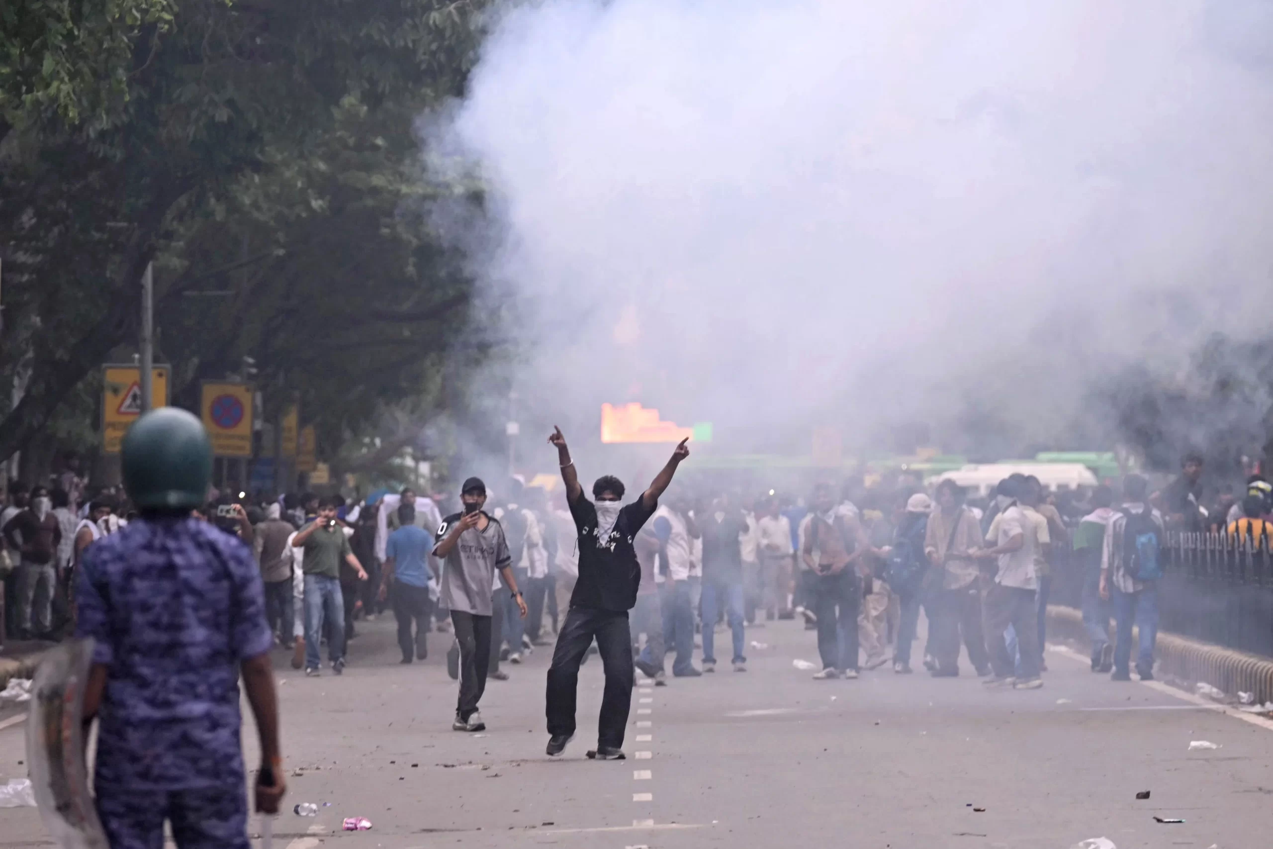 India students Protest