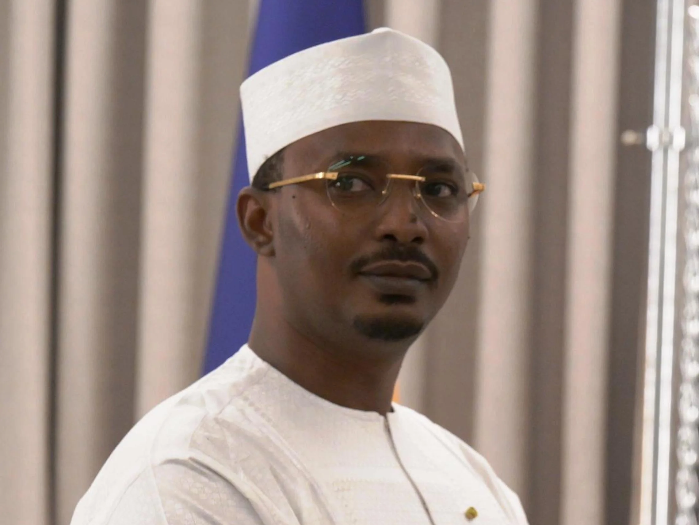Chad President Mahamat Déby