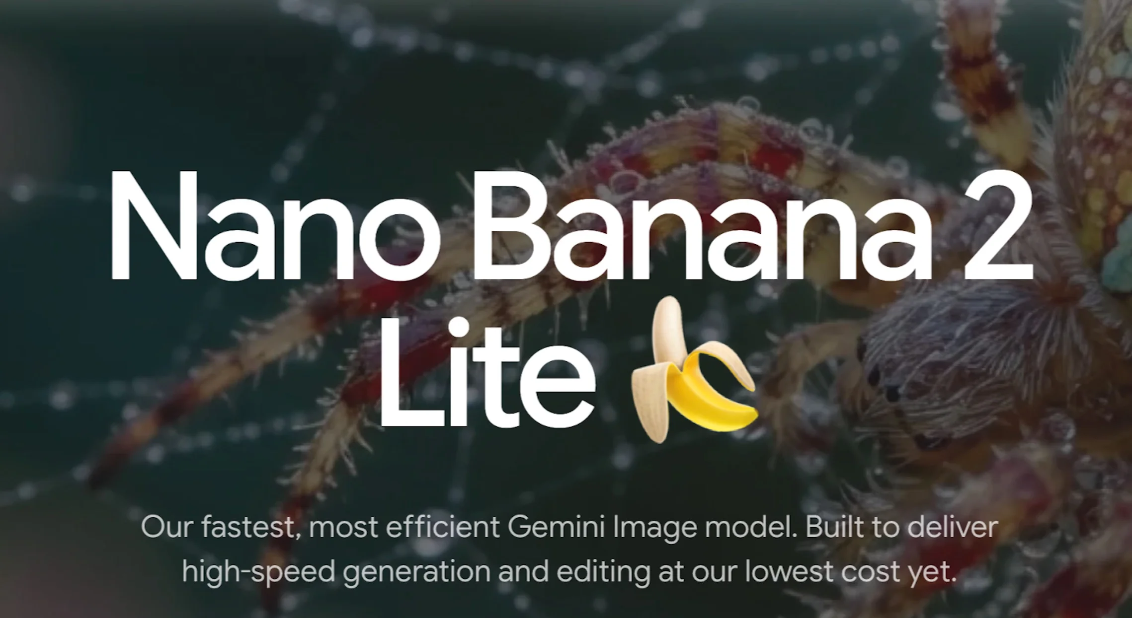 Nano Banana 2 Lite.