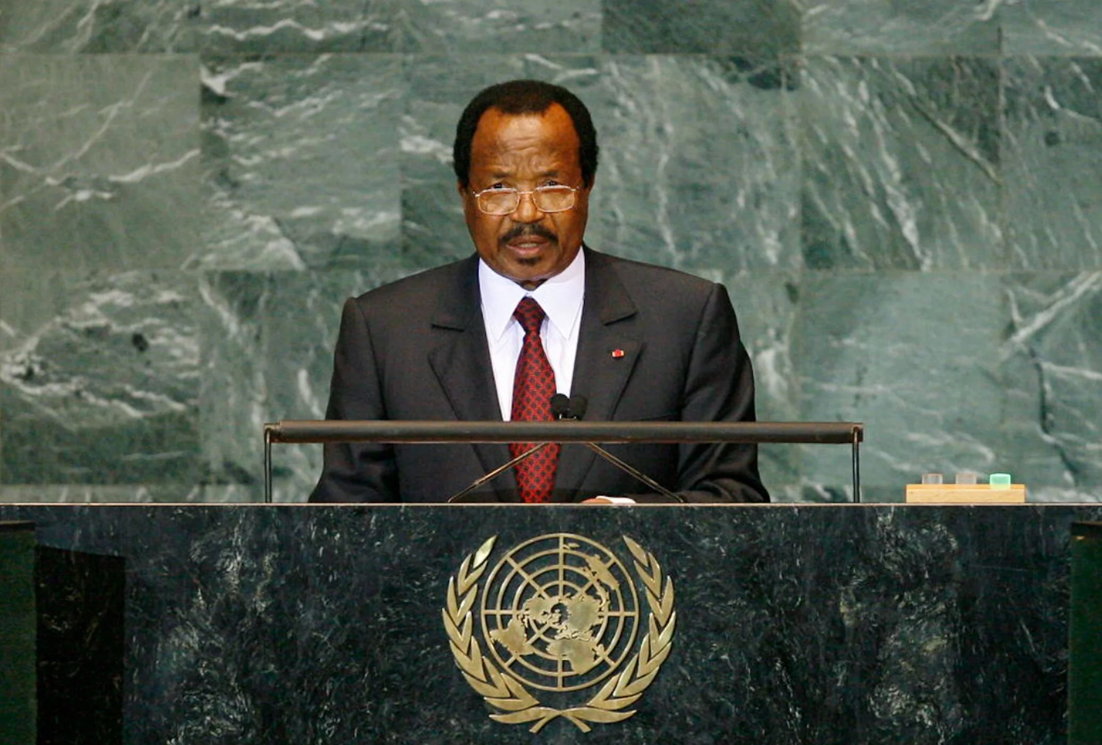 Paul Biya, President of the Republic of Cameroon