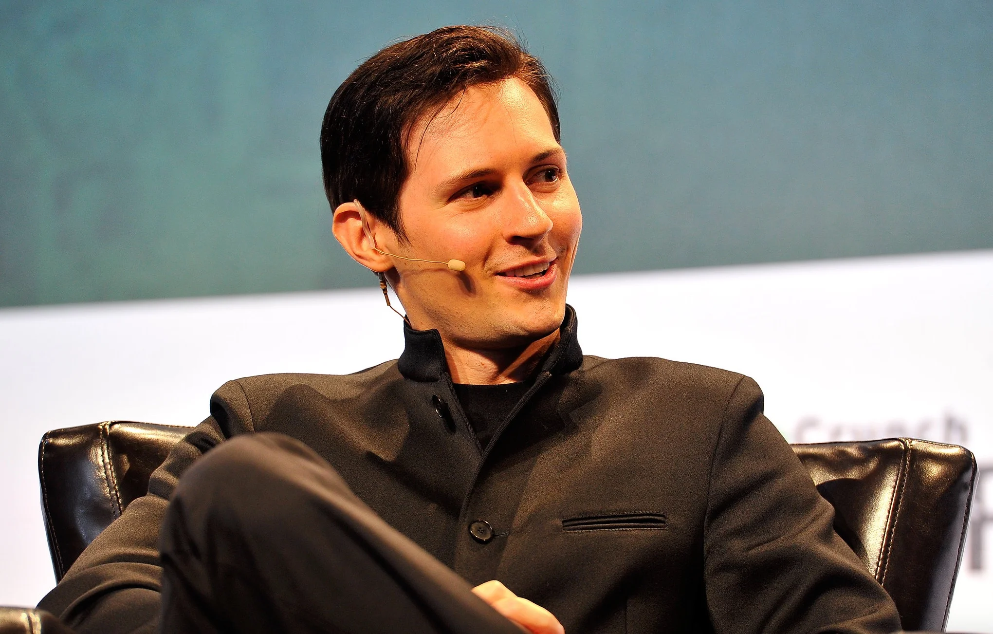 Pavel Durov, CEO and co-founder of Telegram