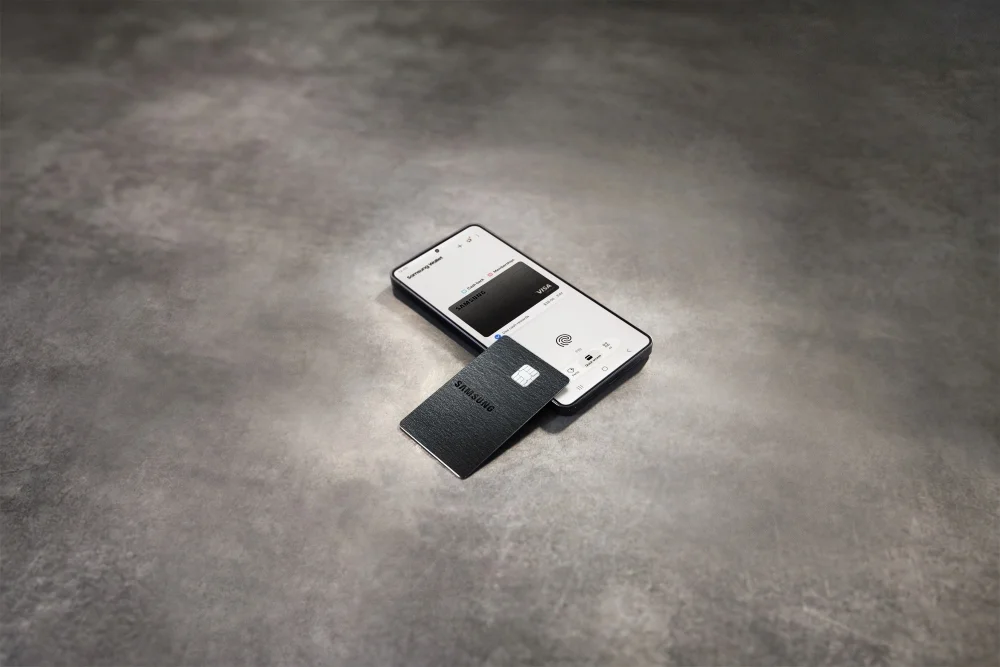 Samsung Galaxy Card.