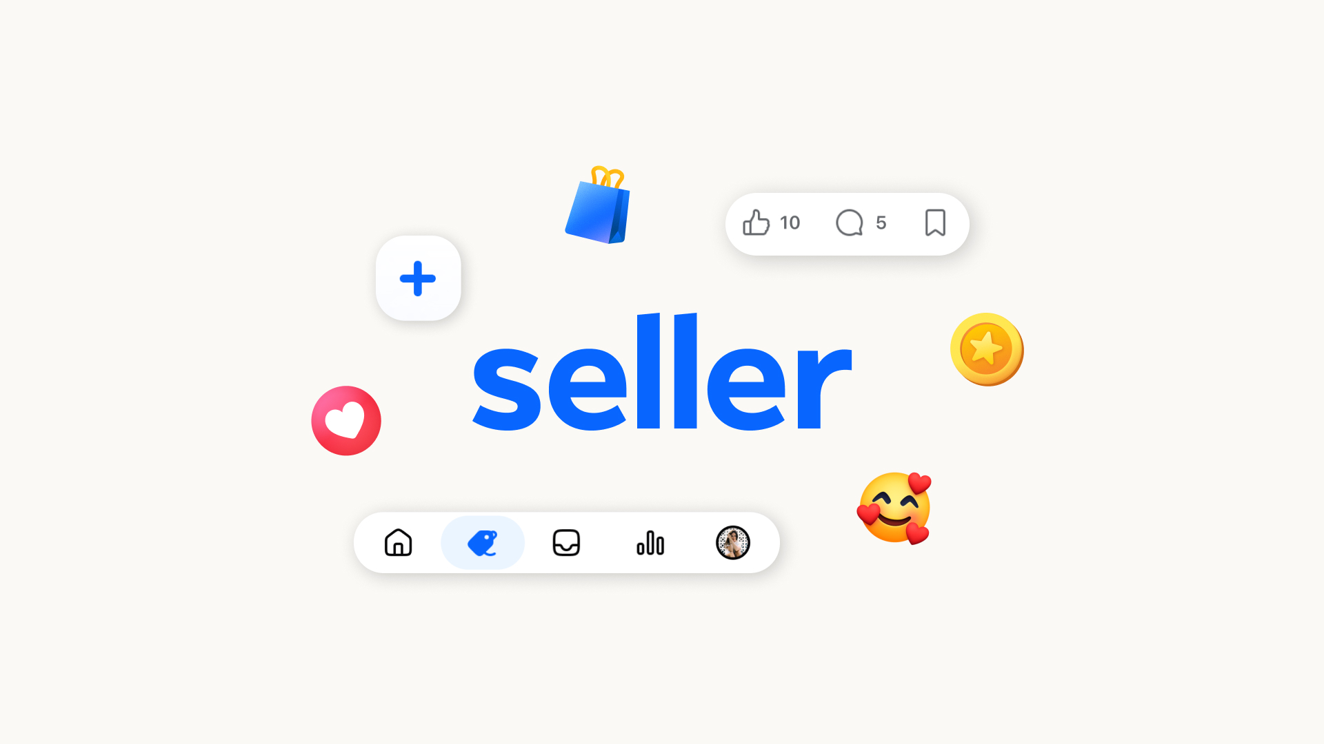 Meta Seller App for Facebook Marketplace Sellers.