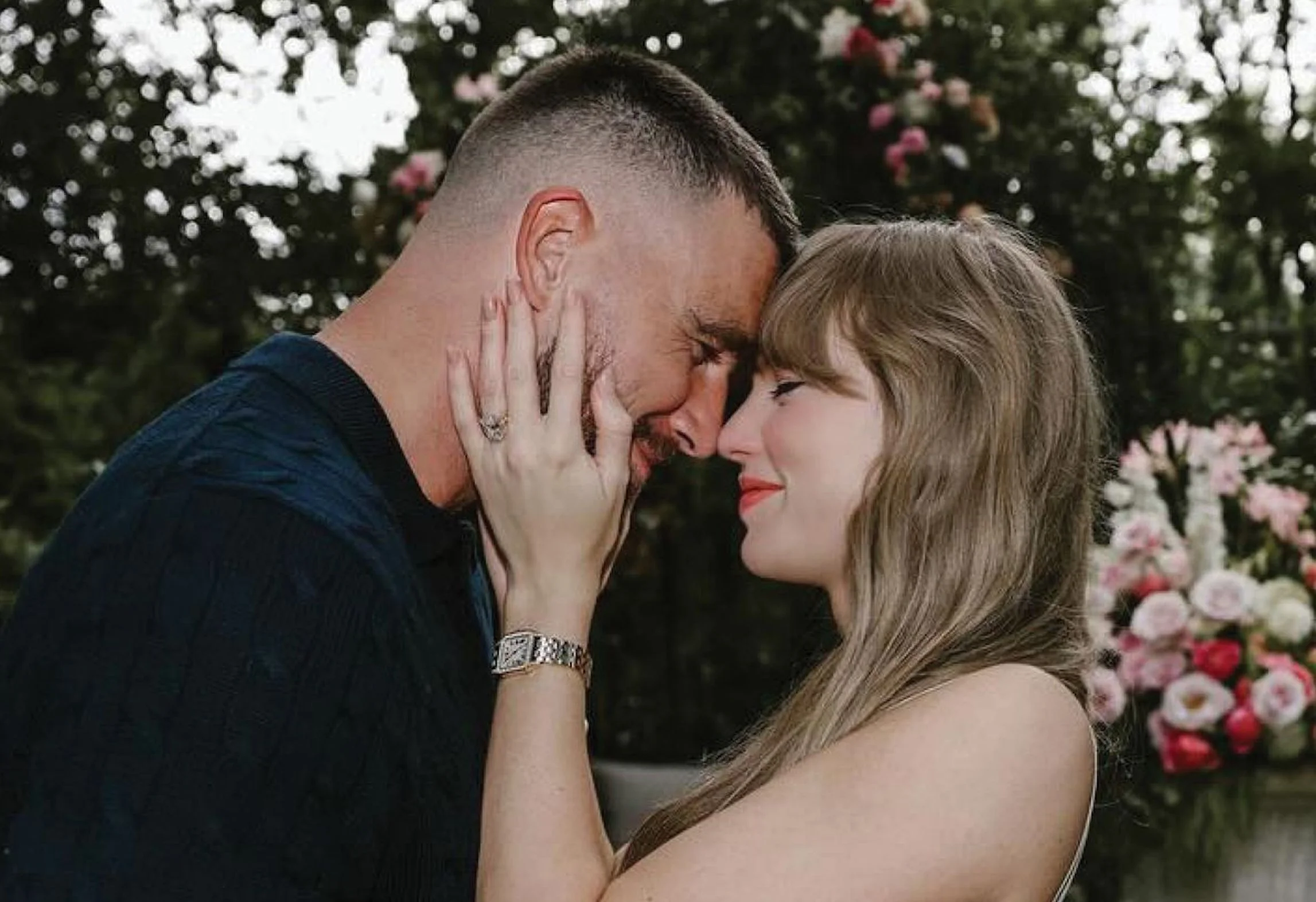 It’s official: Taylor Swift and Travis Kelce are married.