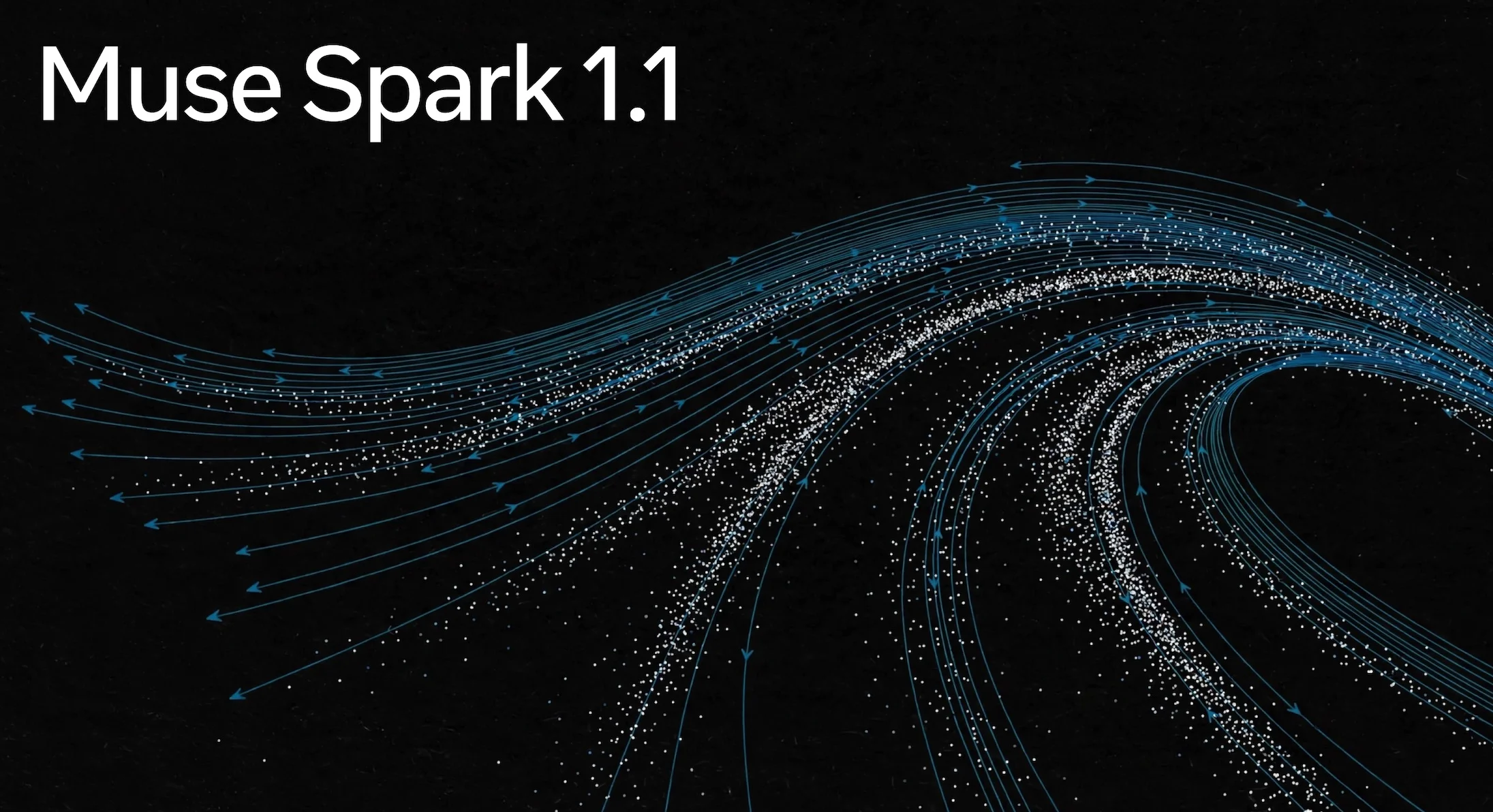 Meta's AI Muse Spark 1.1 model.