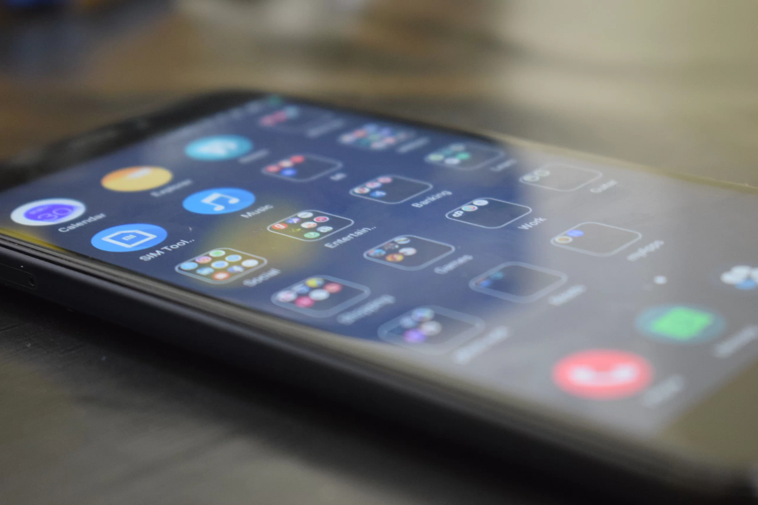 A smartphone screen showing app icons.