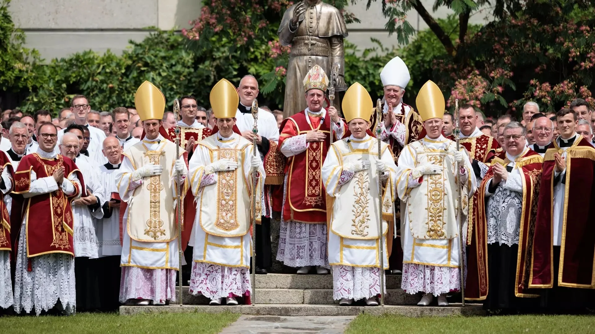 The Society of St. Pius X, excommunicated by Pope Leo XIV.