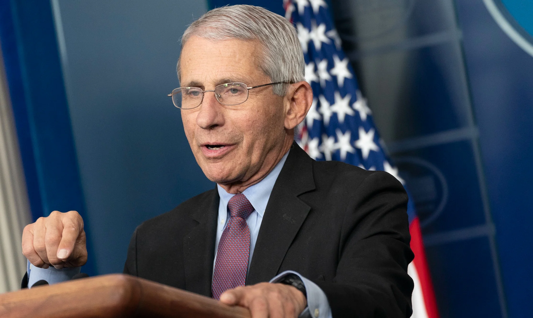 Dr. Anthony S. Fauci