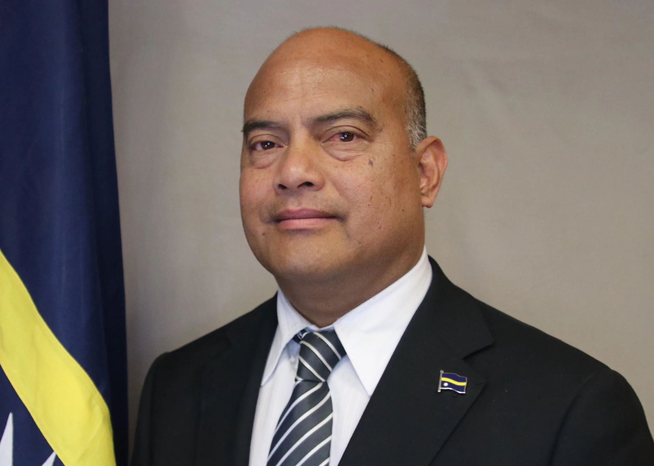 David W.R. Adeang, President of the Republic of Nauru.