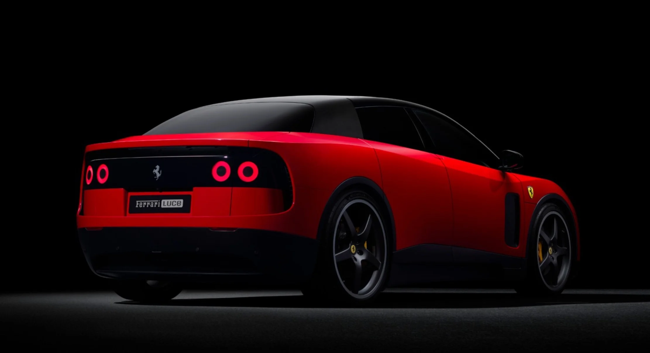 Ferrari Luce Electric Vehicle .