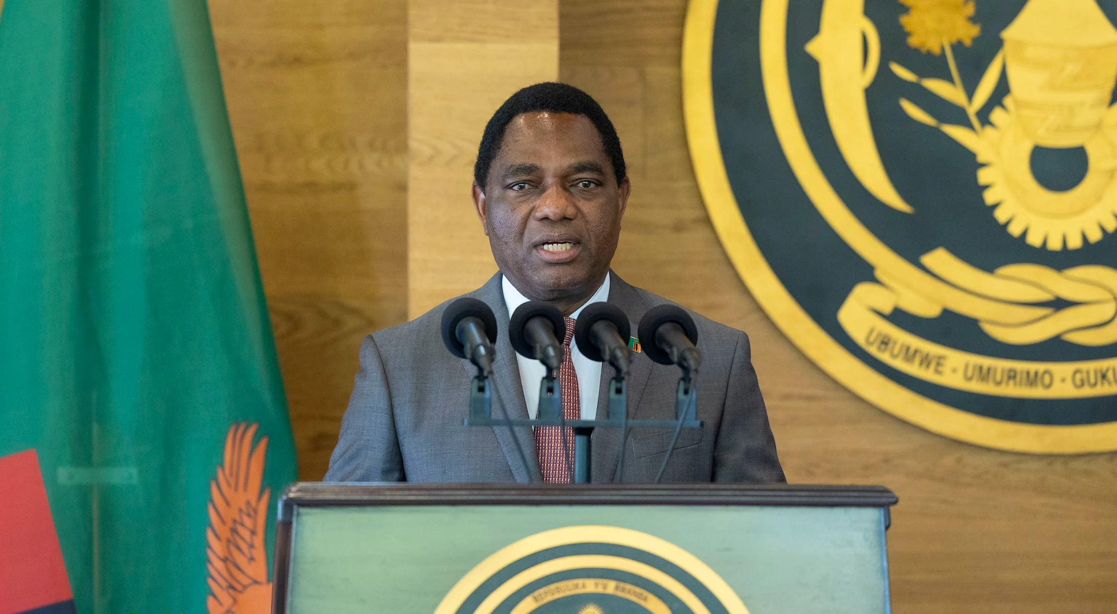 Joint Press Conference with President Paul Kagame and President Hakainde Hichilema of Zambia | Kigali, 21 June 2023.