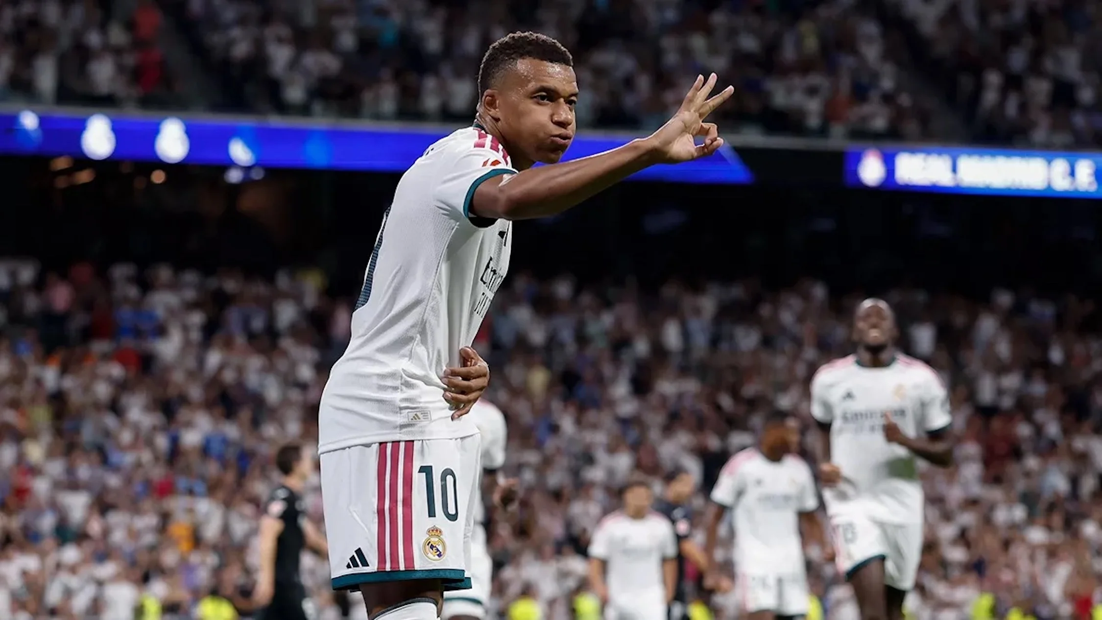Kylian Mbappé.