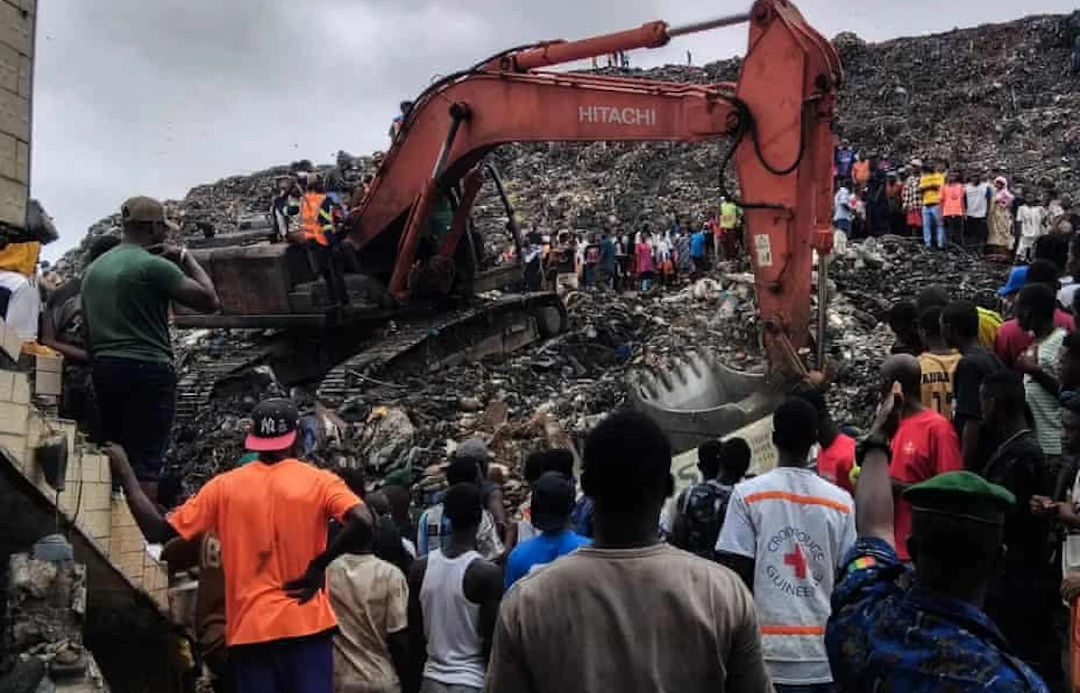 Guinea Landfill Landslide Fatalities.