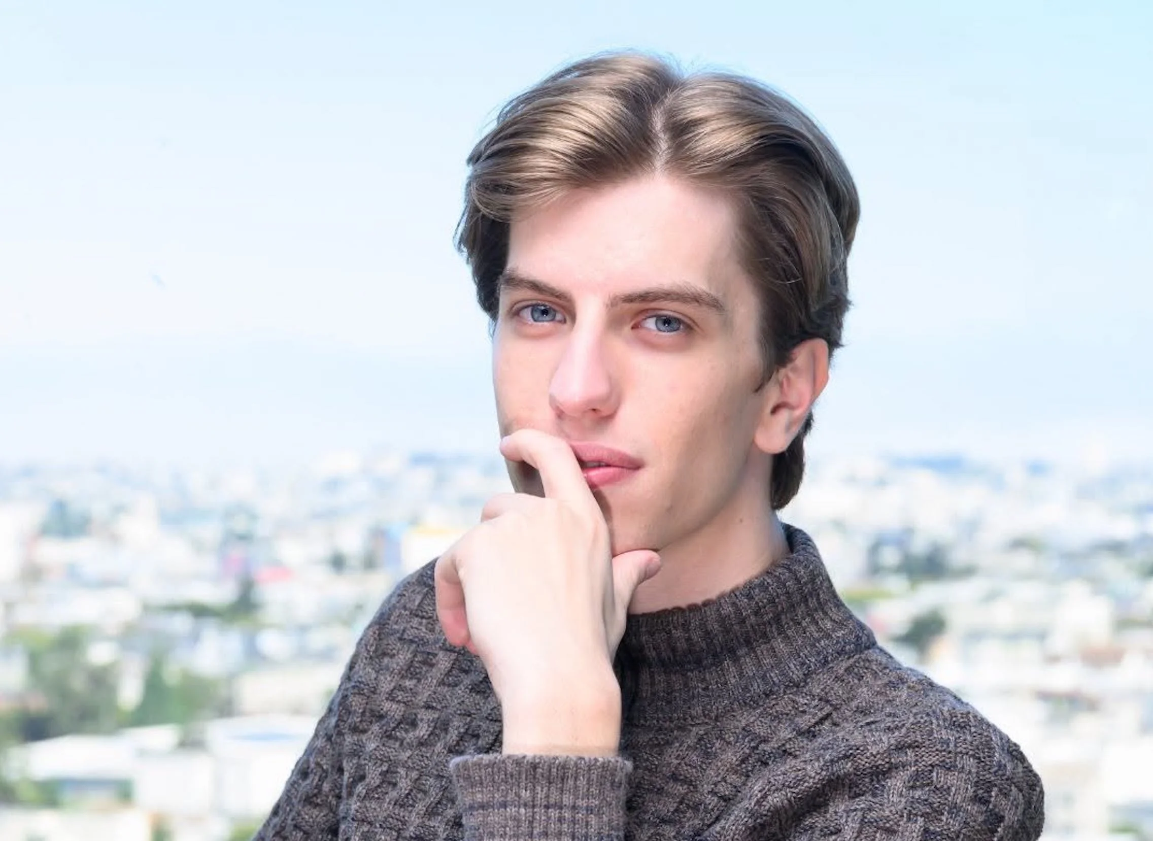 Former OpenAI researcher Leopold Aschenbrenner.