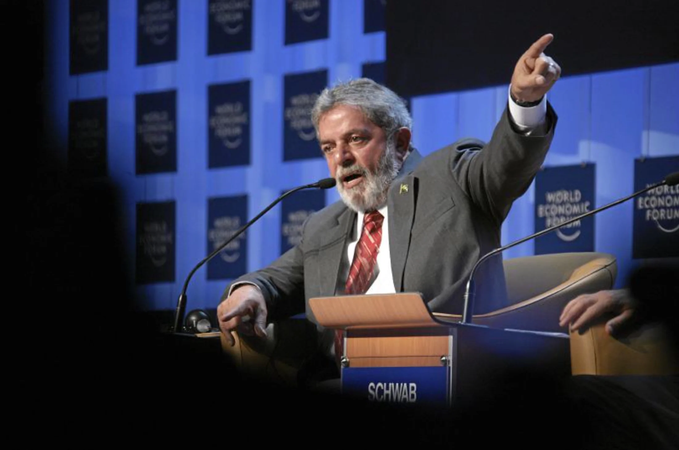 Luiz Inacio Lula da Silva, President of Brazil