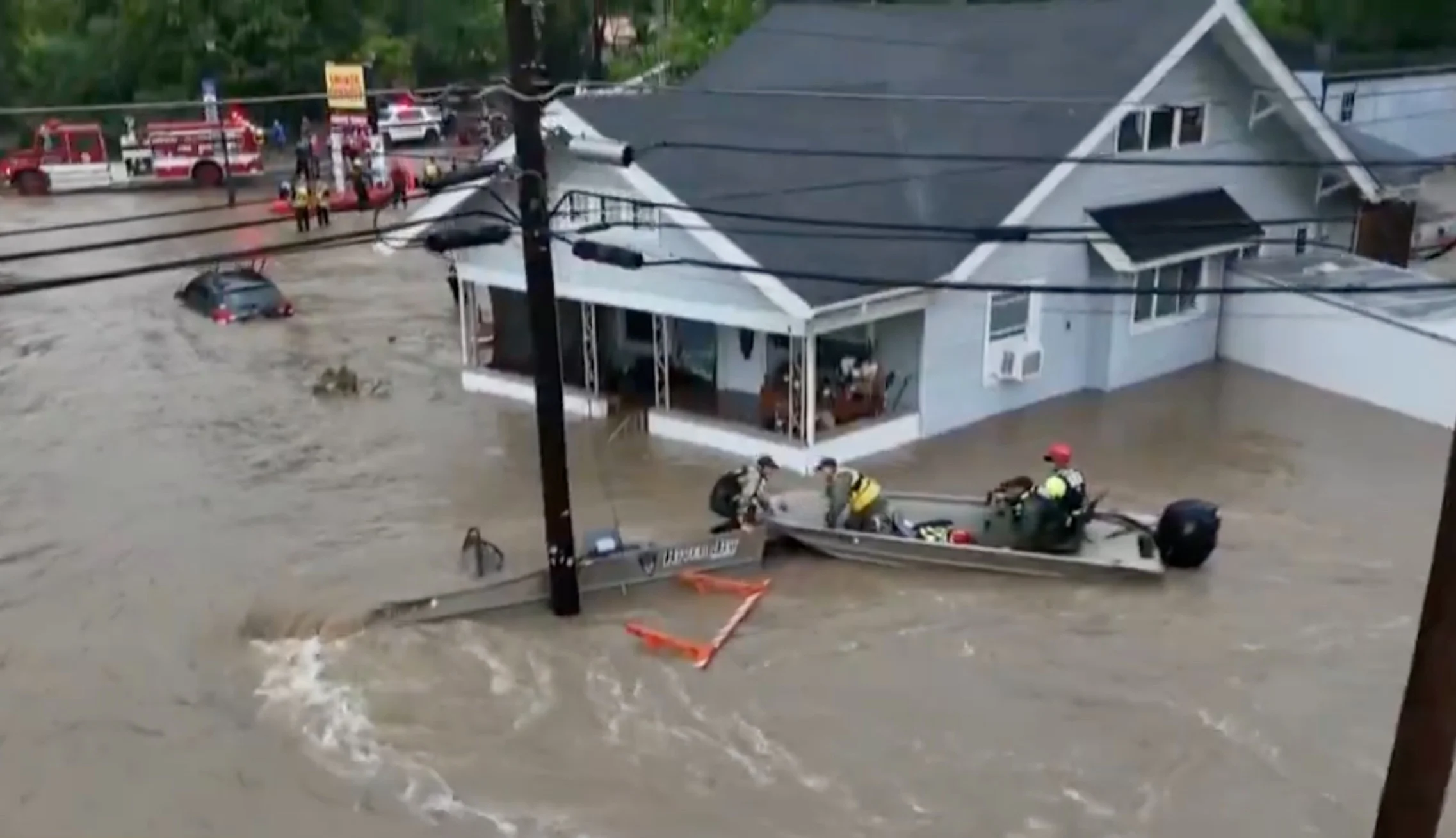 Severe storms battered the Midwest, bringing torrential rain, flash flooding, powerful winds and widespread damage across several states.