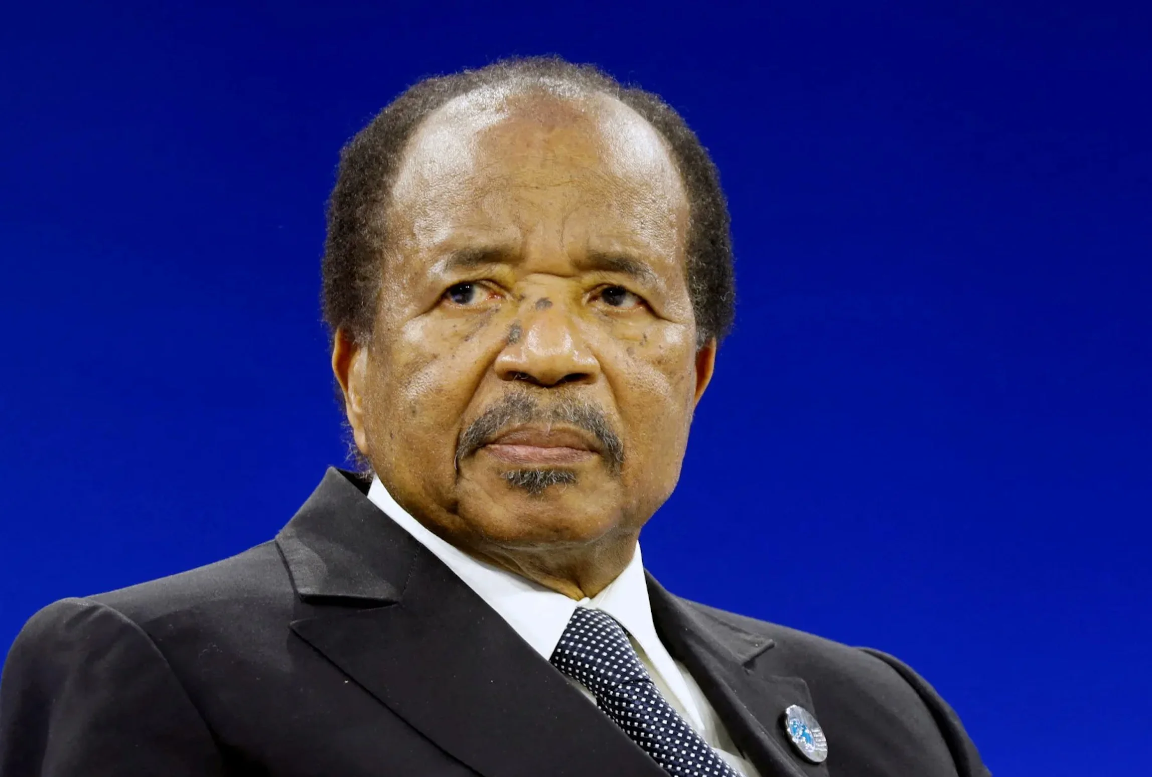Cameroon’s 93-year-old President Paul Biya.