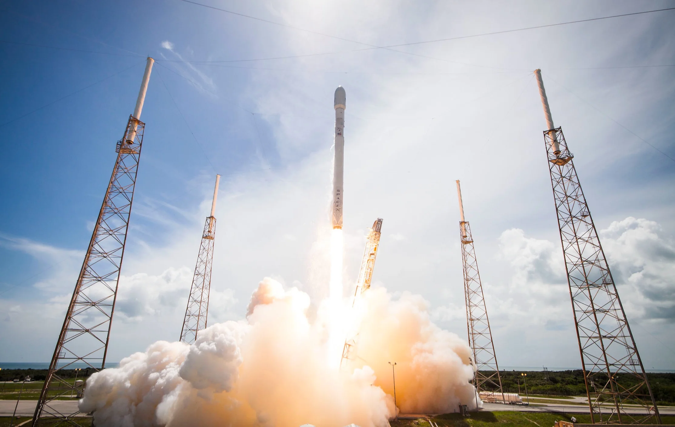 SpaceX's Falcon 9 rocket