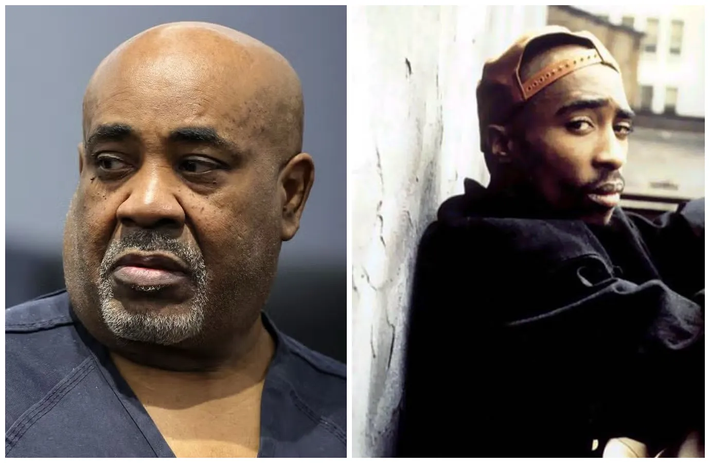Duane Davis and Tupac Shakur.