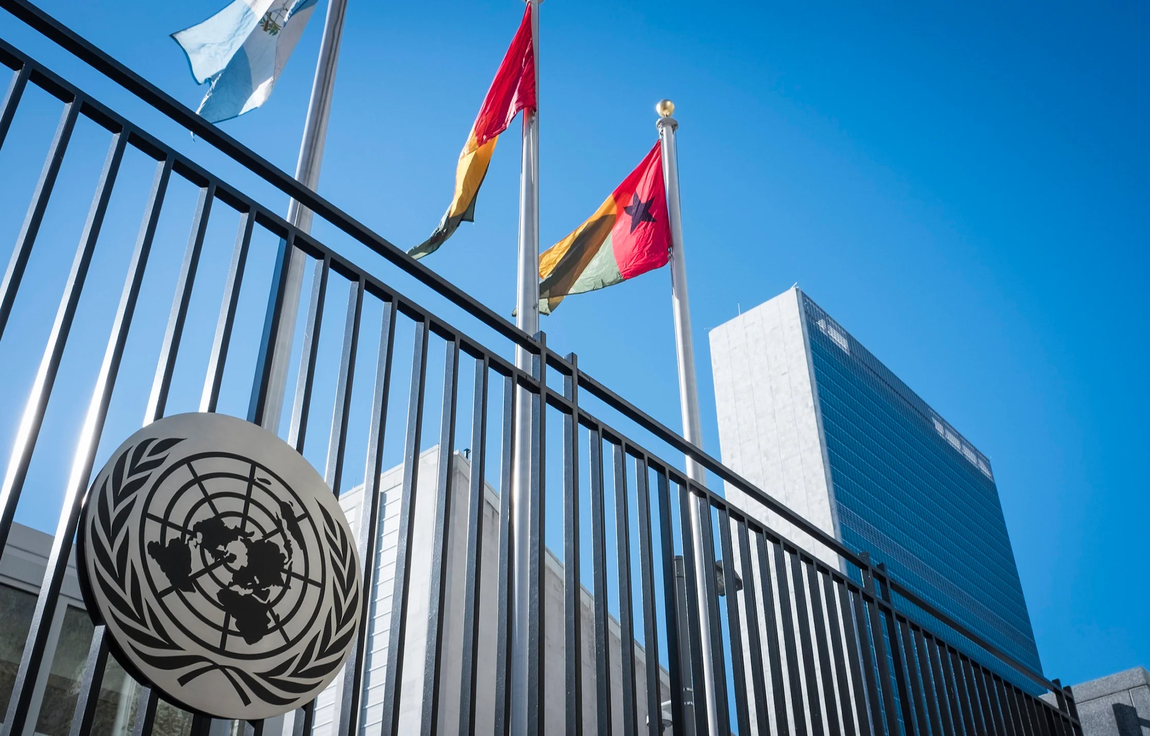 UN Secretariat Headquarters, New York.