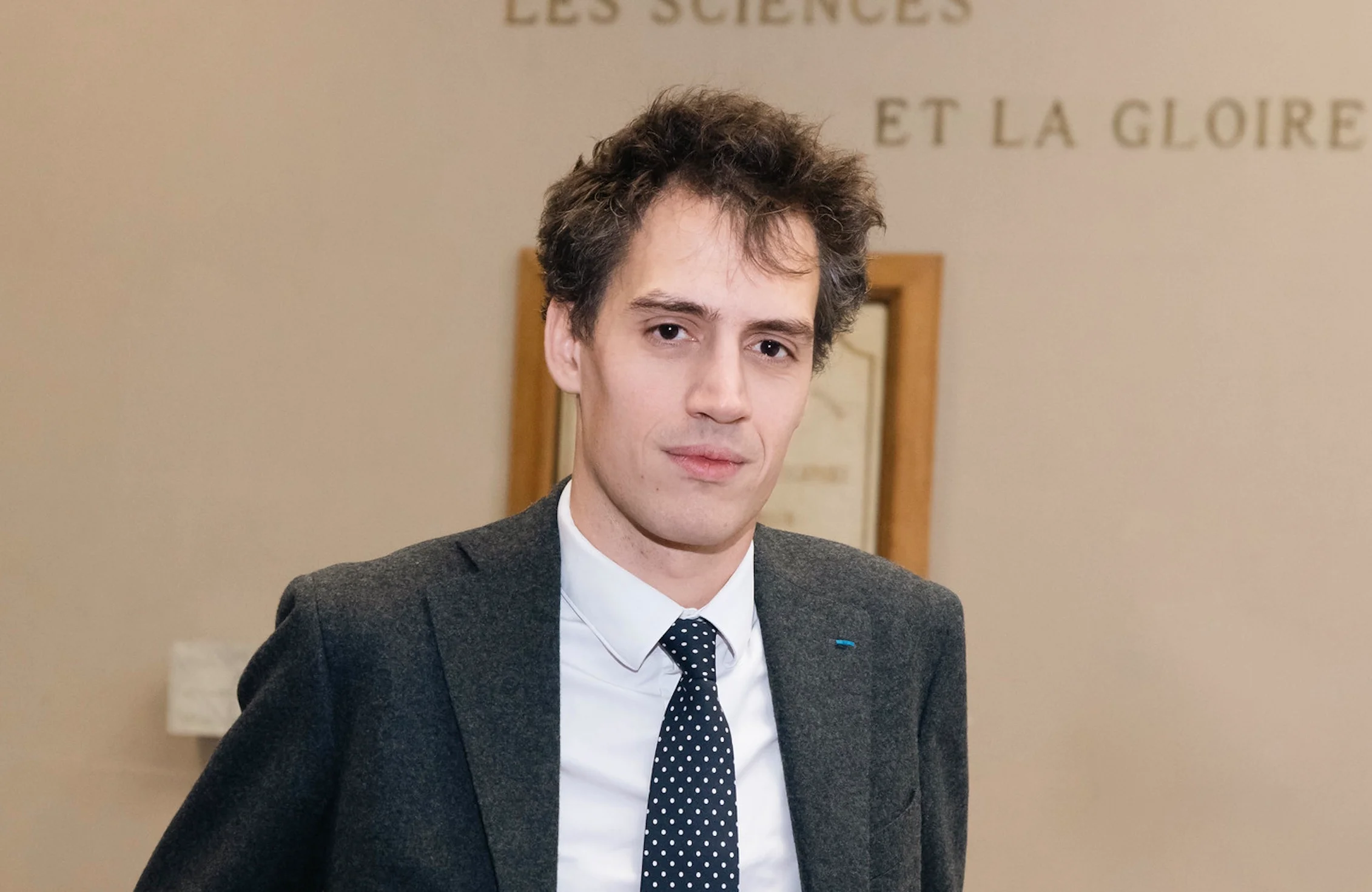 Lecture by Arthur Mensch (X11) at the École Polytechnique on 14 January 2026.