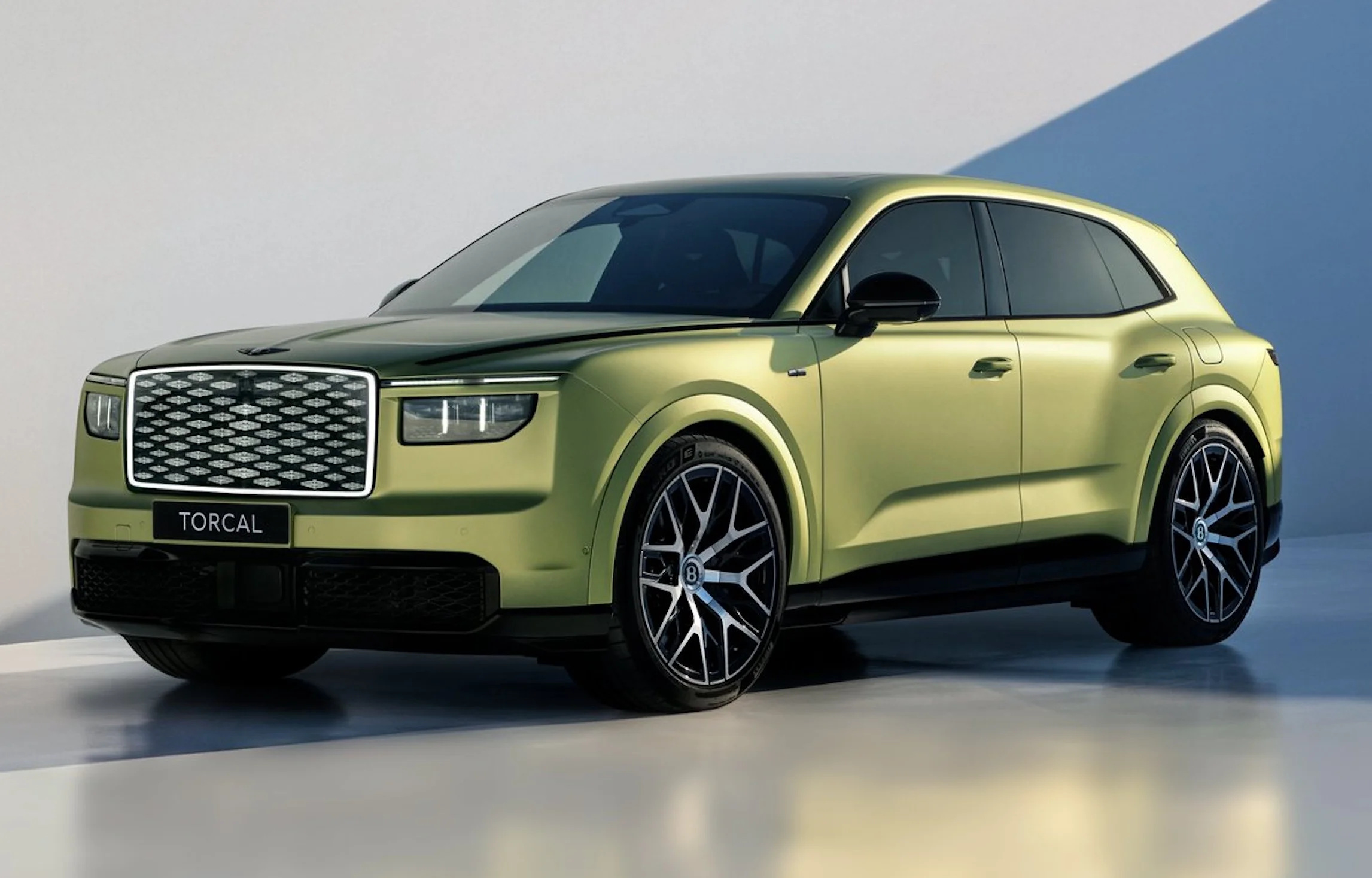 The all-electric Bentley Torcal.