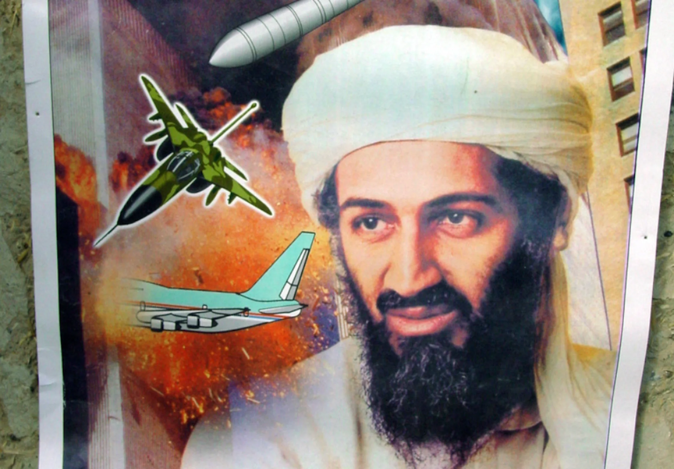 Osama bin Laden.