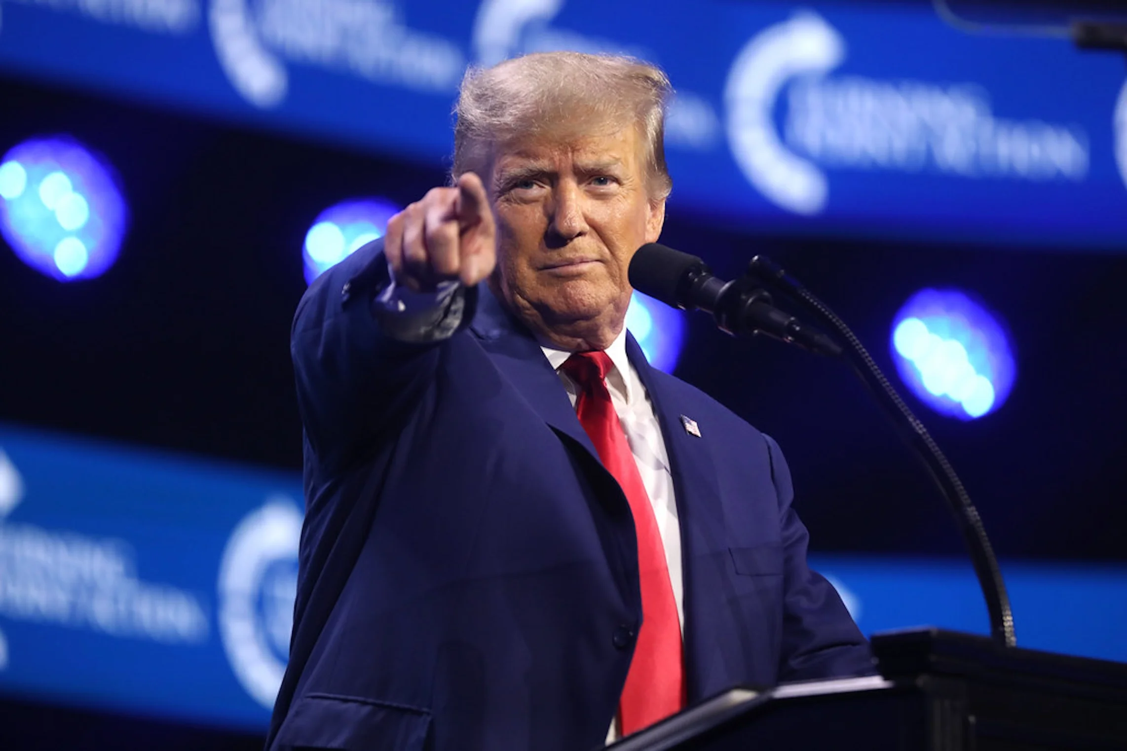 President of the United States Donald Trump