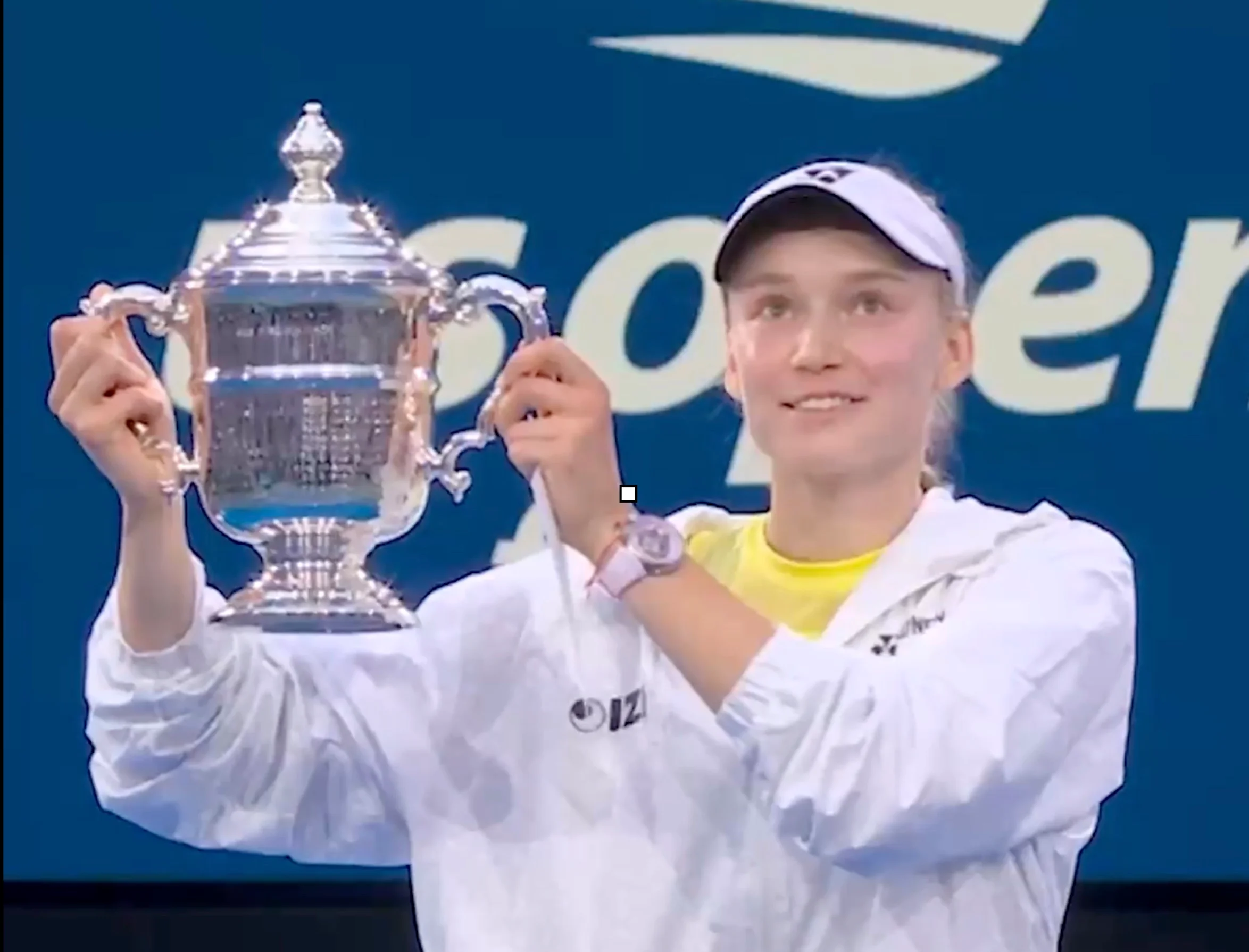 Elena Rybakina Wins US Open 2026.