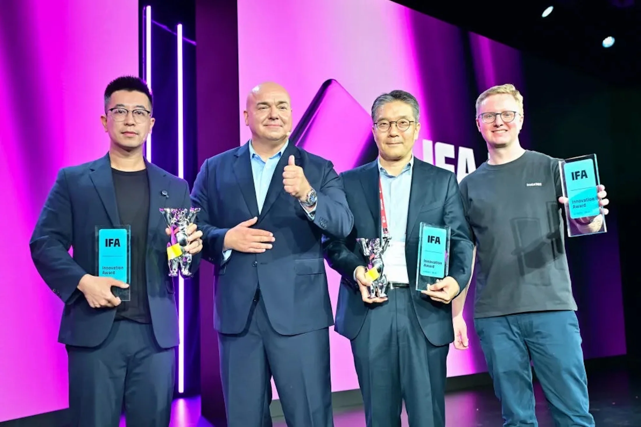 2026 IFA Innovation Awards Winners.