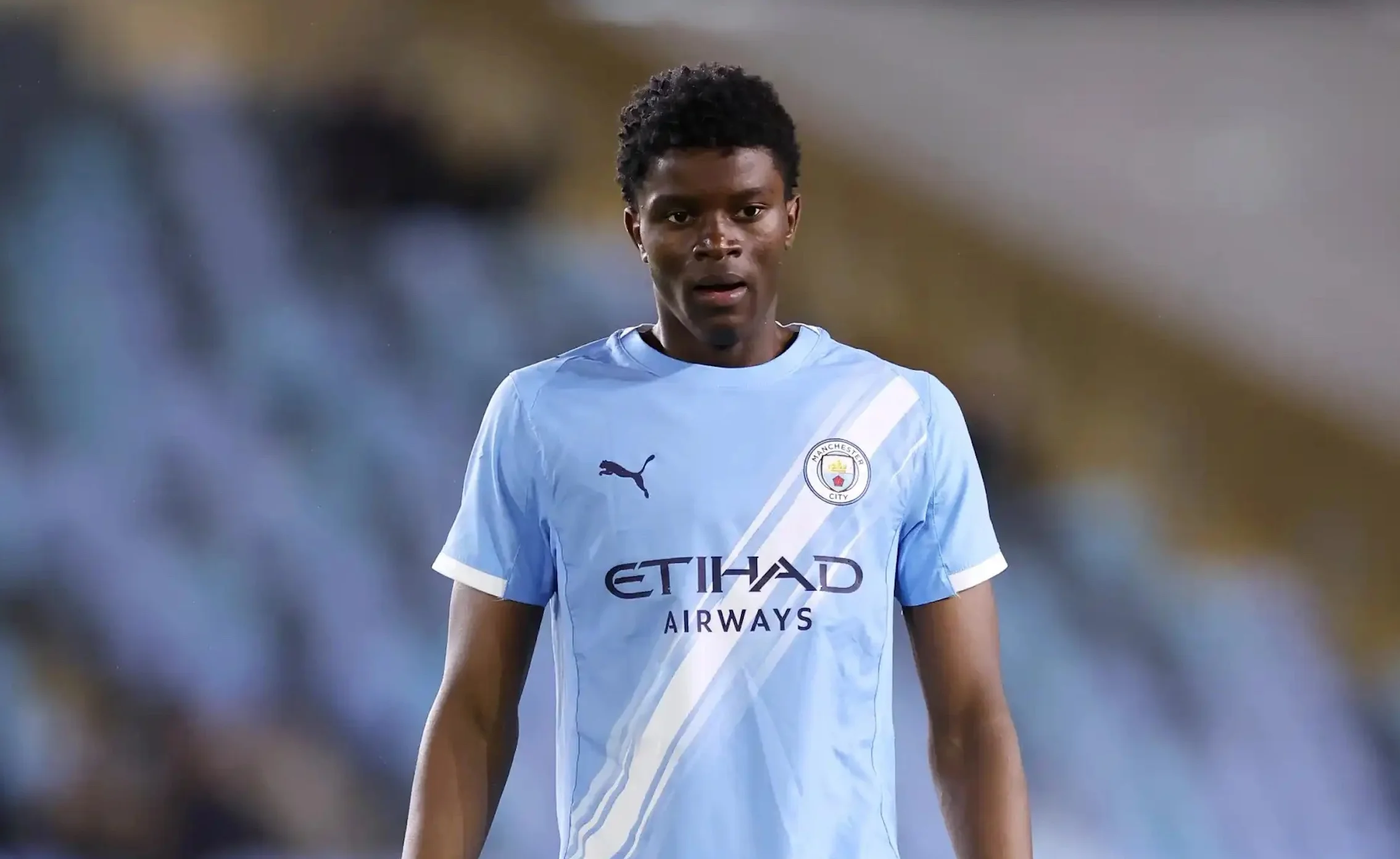 Manchester City 17-year-old midfielder Karim Cassim.