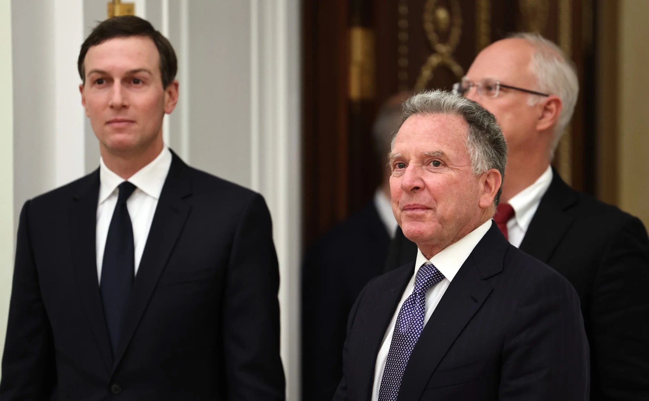 Jared Kushner, Steven Witkoff