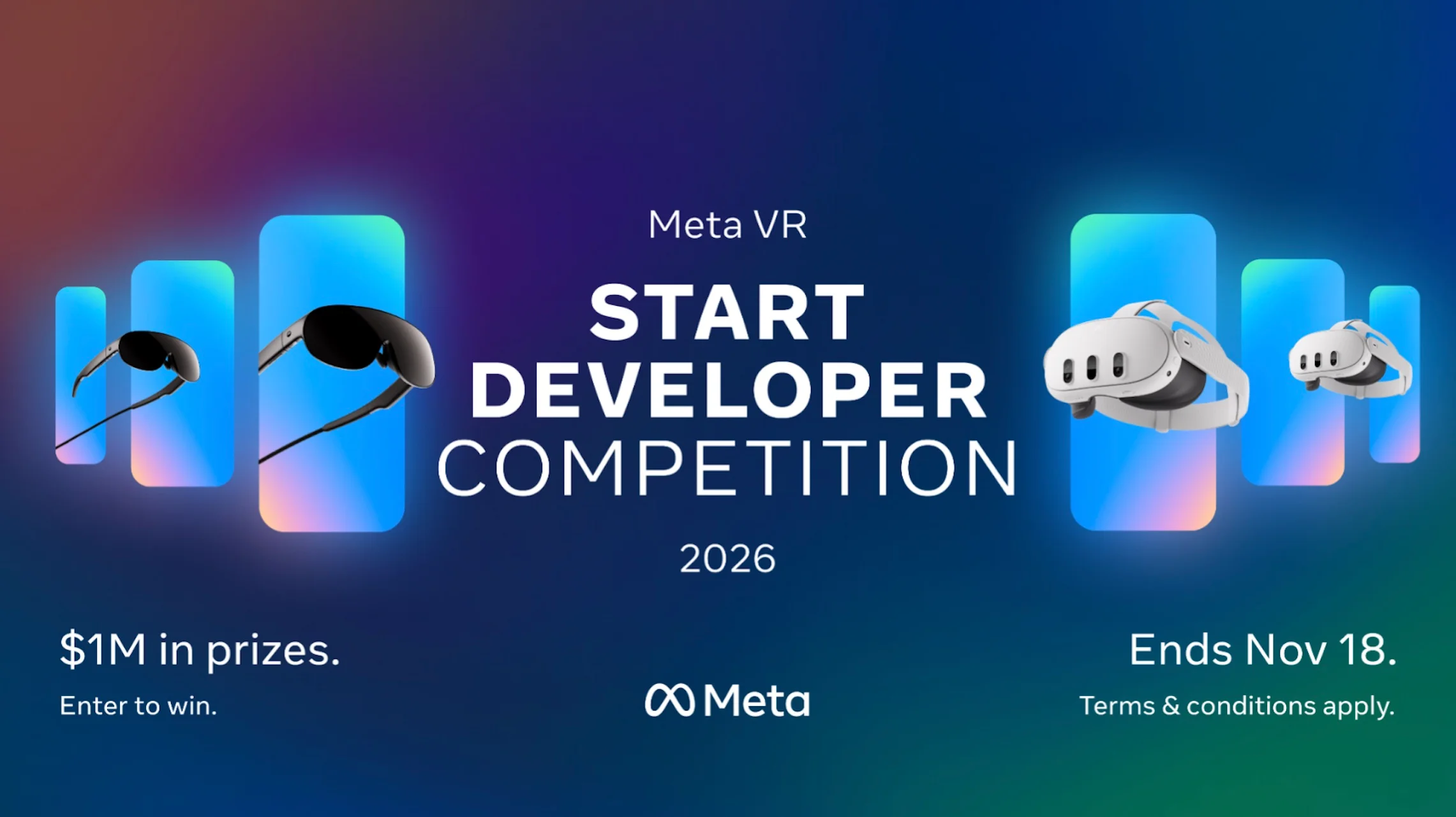 Meta VR Developer Contest Announcement.