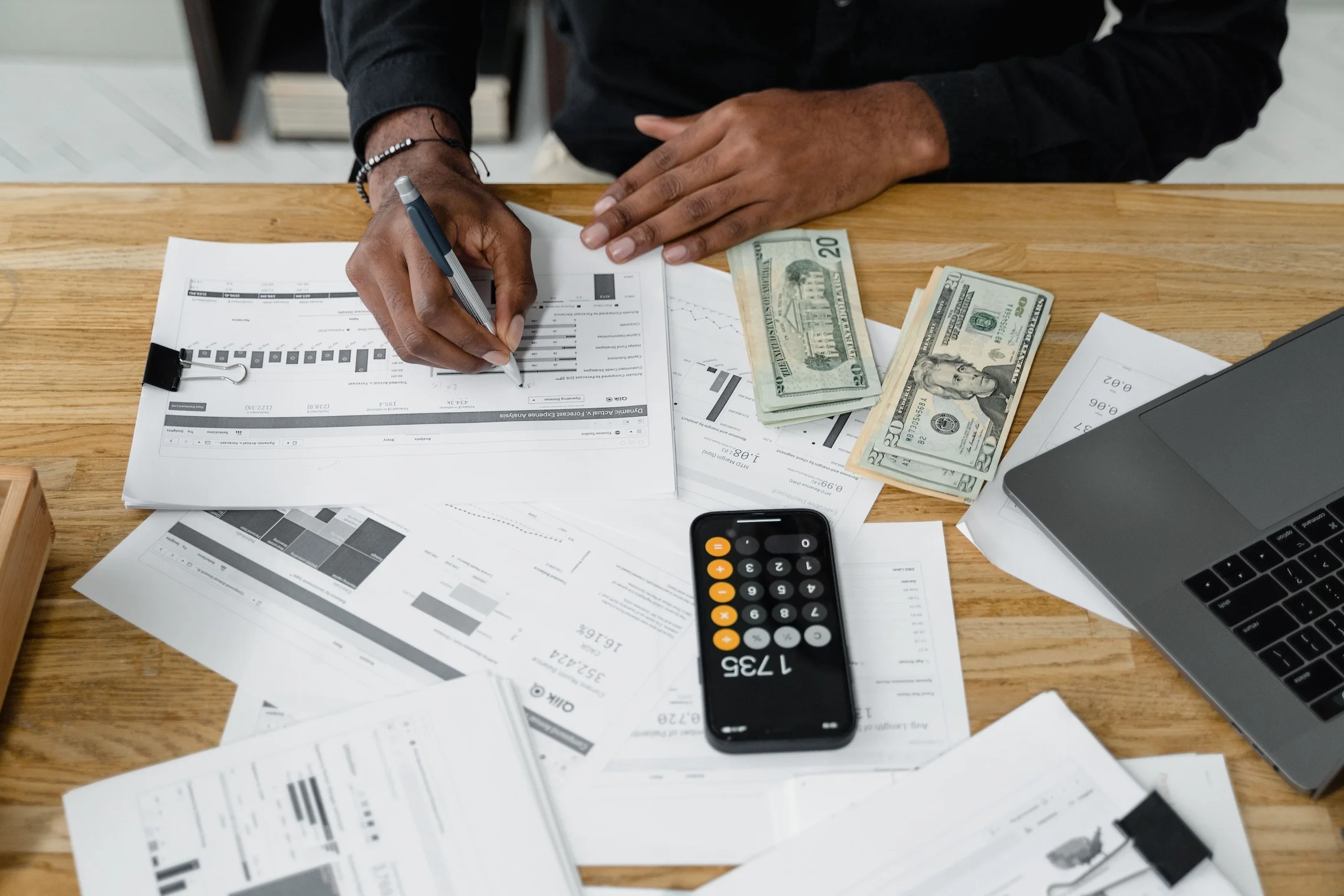 Small Business Money Management.