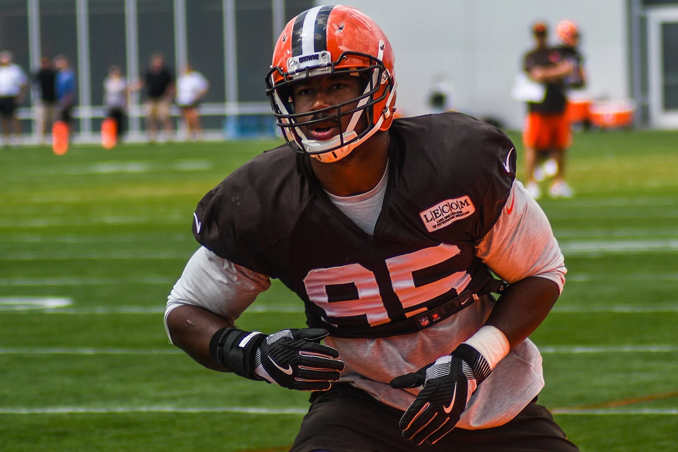 Myles Garrett No. 1 of NFL Top 100 Players 2026.