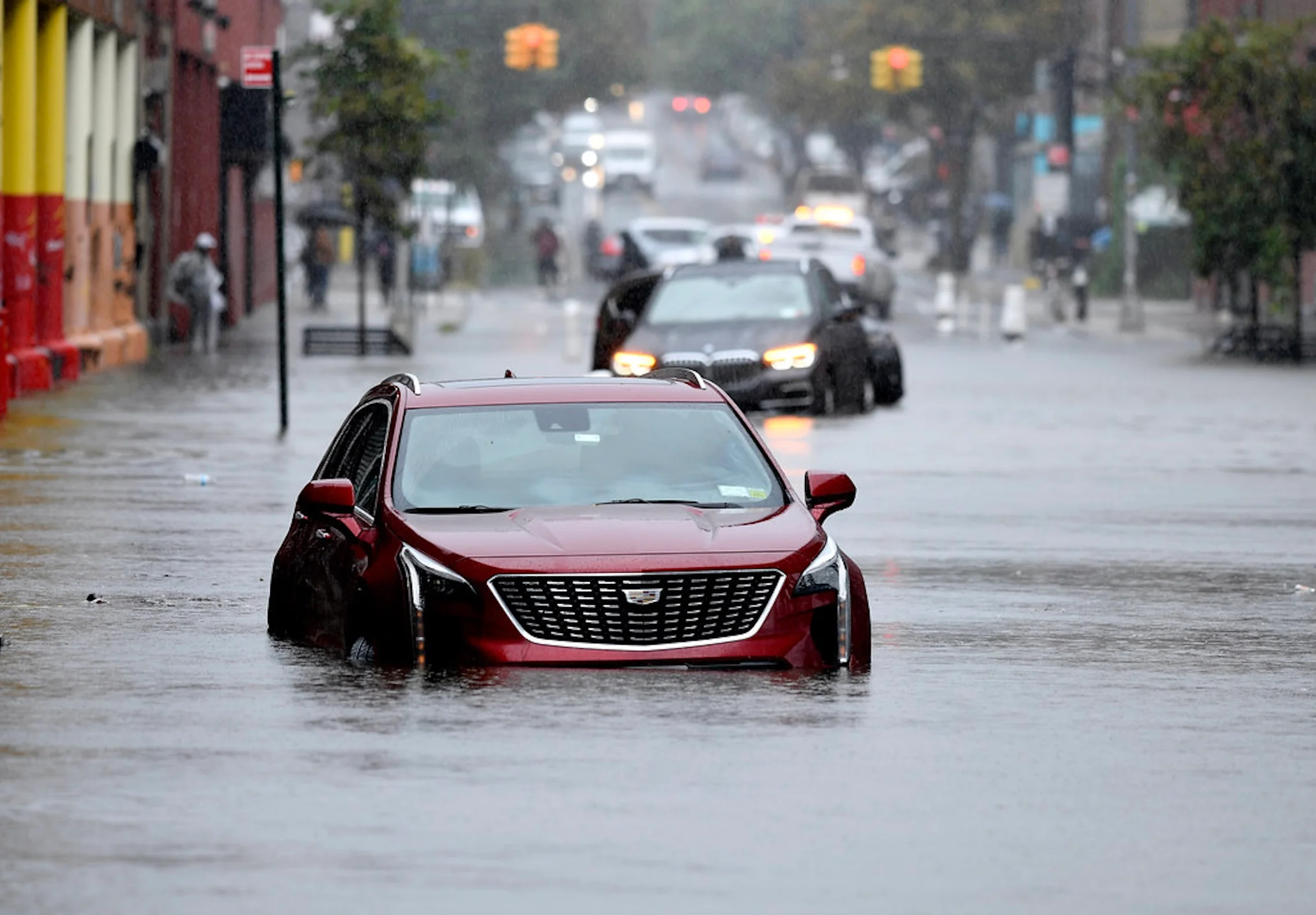 MTA New York City Transit responds to conditions caused by heavy rains and flooding on Friday, Sep 29, 2023.