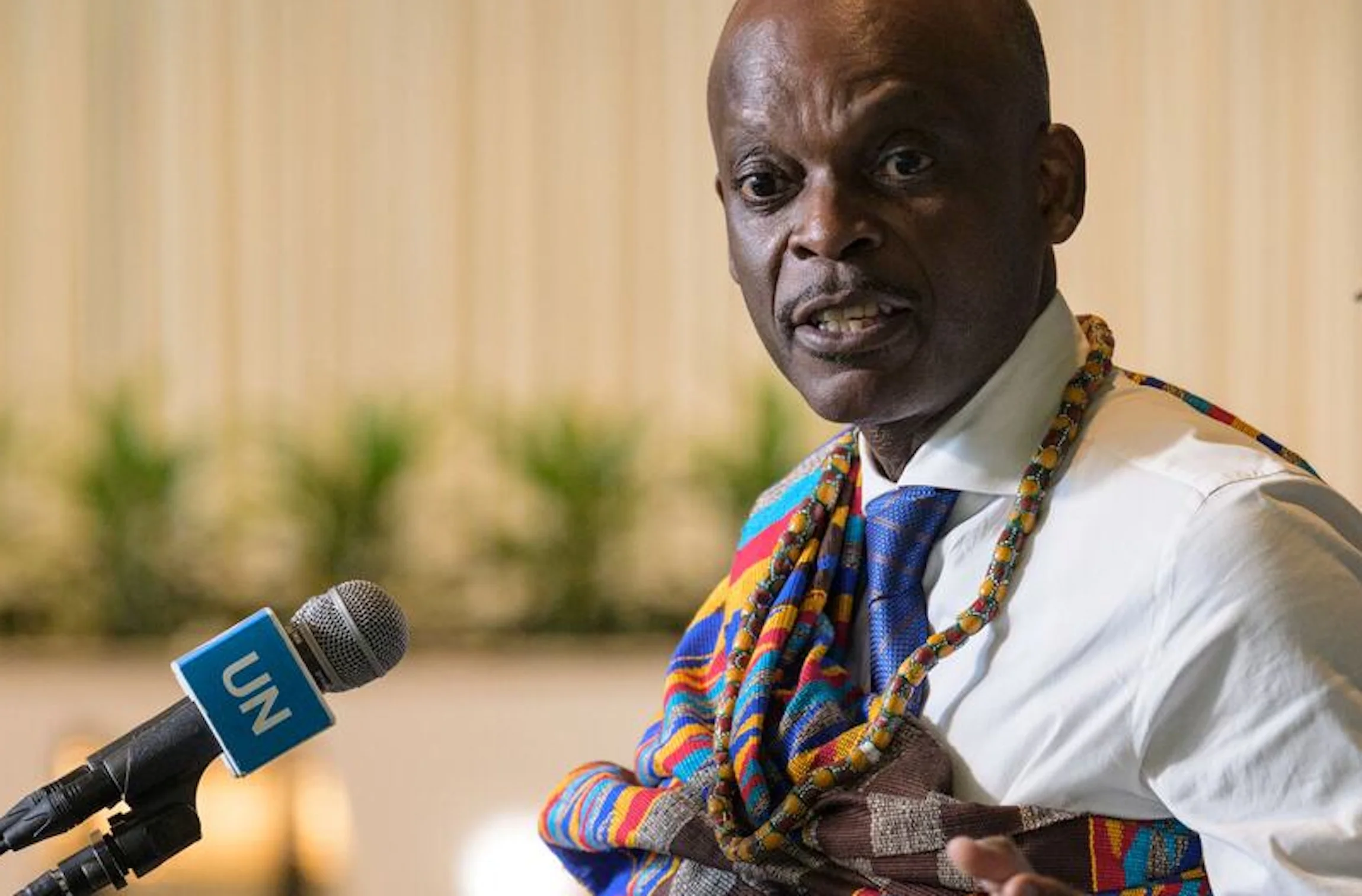 Robert Dussey, Minister for Foreign Affairs of Togo