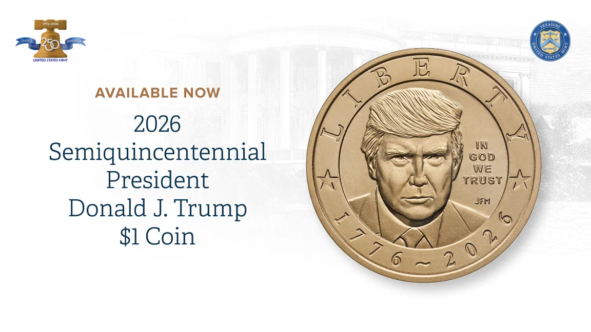 President Donald J. Trump Coin.