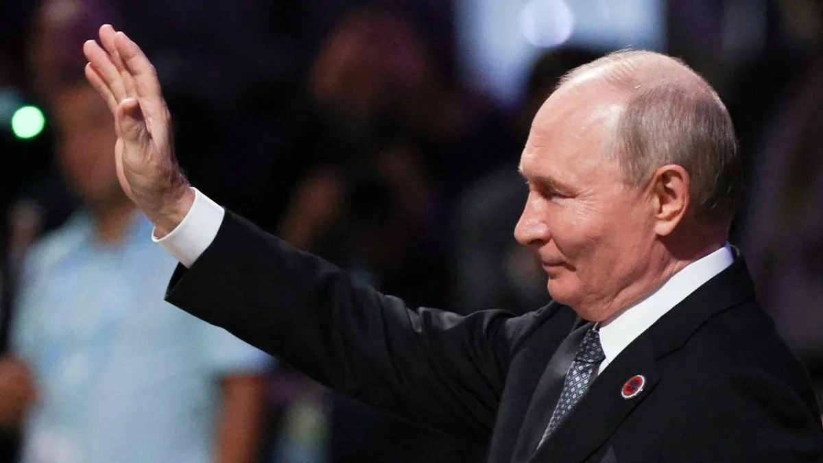 President Vladimir Putin.