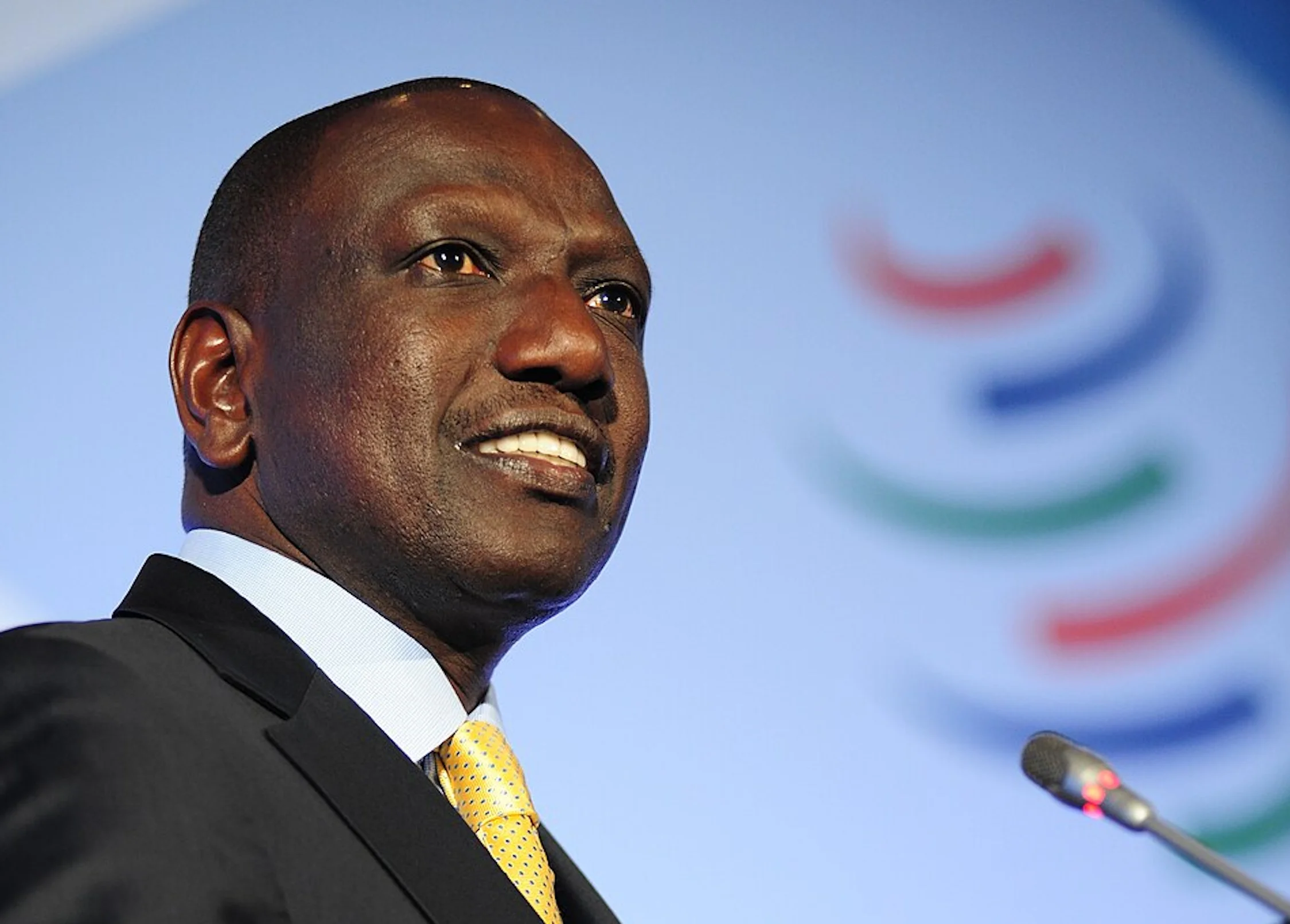 Kenyan President William Roto
