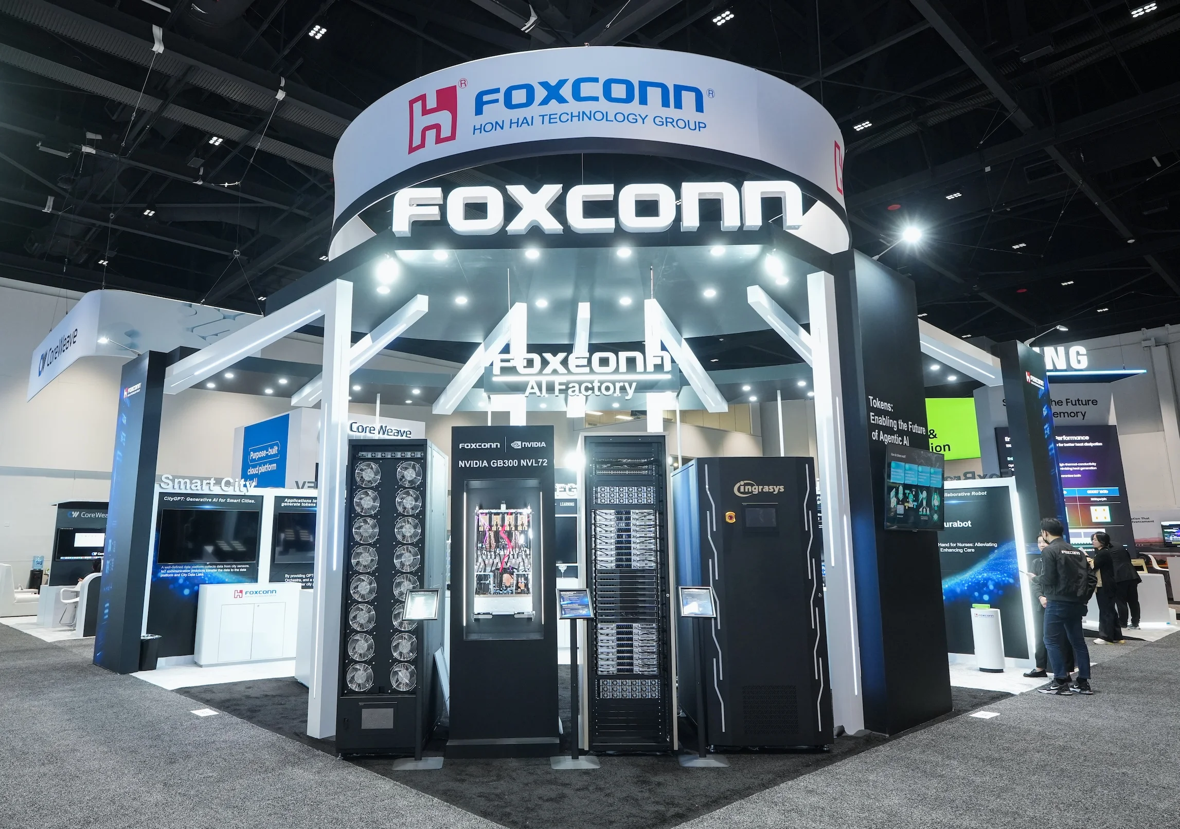 Hon Hai Technology Group (Foxconn).